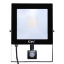 LAMPA Zew. LED Loyal Lighting 4250lm LUMILEDS IP65 4K sensor