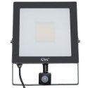 LAMPA Zew. LED Loyal Lighting 7200lm LUMILEDS IP65 4K sensor