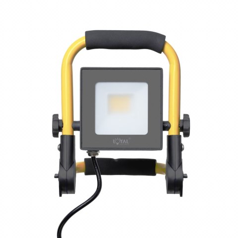 LAMPA przenośna LED Loyal Lighting 2800lm LUMILEDS IP65 4K stojak/przewVDE/wtyczka