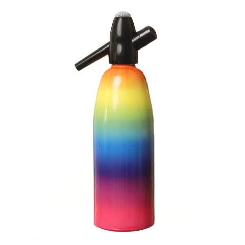 SATURATOR QUICK SODA SA-01 K RAINBOW 1 LITR SUMMER EDITON