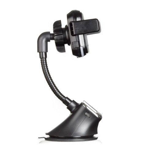 TRANSMITER samoch FM 4w1 zest. głośnomówiący, ładowarka ind. uchwyt FM-09BT ART