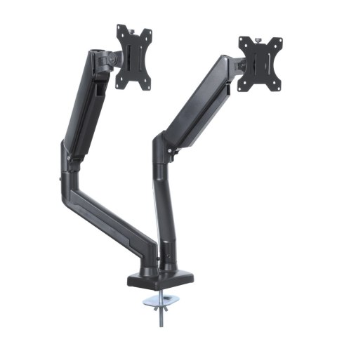 UCHWYT DO 2 MONITORÓW LED/LCD 13-32" UM-116 ART WSPOMAGANIE GAZOWE 2-9kg
