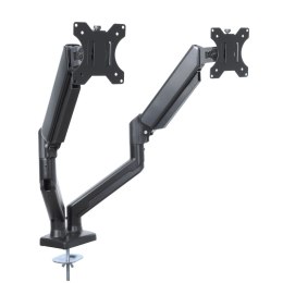 UCHWYT DO 2 MONITORÓW LED/LCD 13-32