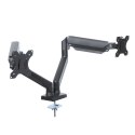UCHWYT DO 2 MONITORÓW LED/LCD 13-32" UM-116 ART WSPOMAGANIE GAZOWE 2-9kg