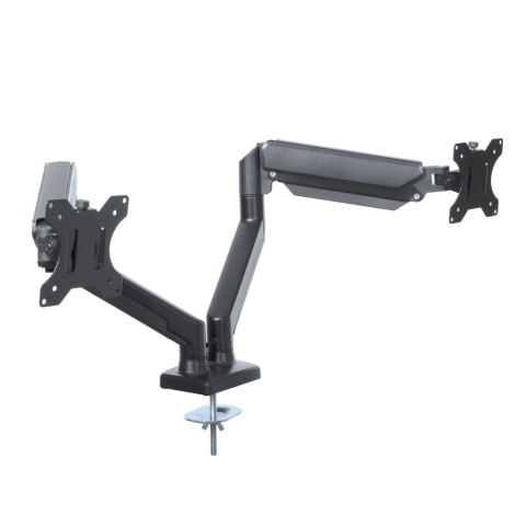 UCHWYT DO 2 MONITORÓW LED/LCD 13-32" UM-116 ART WSPOMAGANIE GAZOWE 2-9kg