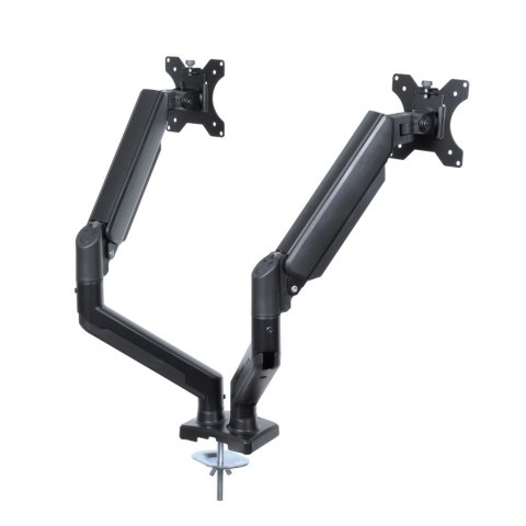 UCHWYT DO 2 MONITORÓW LED/LCD 13-32" UM-116 ART WSPOMAGANIE GAZOWE 2-9kg