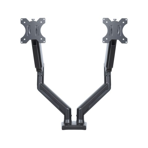 UCHWYT DO 2 MONITORÓW LED/LCD 13-32" UM-116 ART WSPOMAGANIE GAZOWE 2-9kg