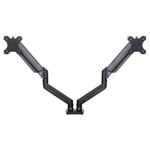 UCHWYT DO 2 MONITORÓW LED/LCD 13-32" UM-116 ART WSPOMAGANIE GAZOWE 2-9kg