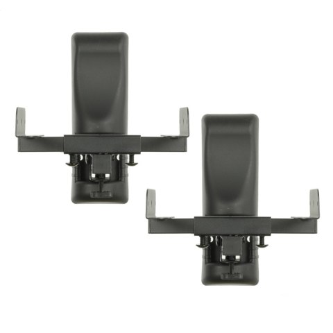 UCHWYT DO GŁOŚNIKÓW zaciskowy czarny 15kg 2szt G-09 ART EOL