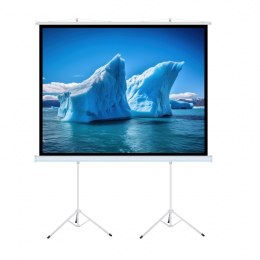 EKRAN RĘCZNY NA STATYWIE 140