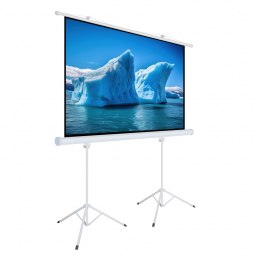 EKRAN RĘCZNY NA STATYWIE 140