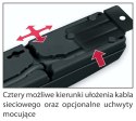 FILTR PRZECIWPRZEPIĘCIOWY ACAR F5 czarny 1m W2051