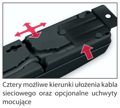 FILTR PRZECIWPRZEPIĘCIOWY ACAR F5 czarny 1m W2051