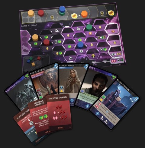 GRA DIUNA IMPERIUM: NIEŚMIERTELNOŚĆ - dodatek - LUCKY DUCK GAMES