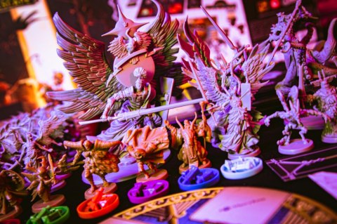 GRA MASSIVE DARKNESS 2: HELLSCAPE - podstawa PORTAL GAMES