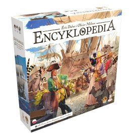 GRA PLANSZOWA ENCYKLOPEDIA - LUCKY DUCK GAMES