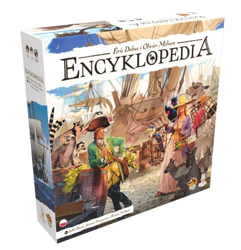 GRA PLANSZOWA ENCYKLOPEDIA - LUCKY DUCK GAMES