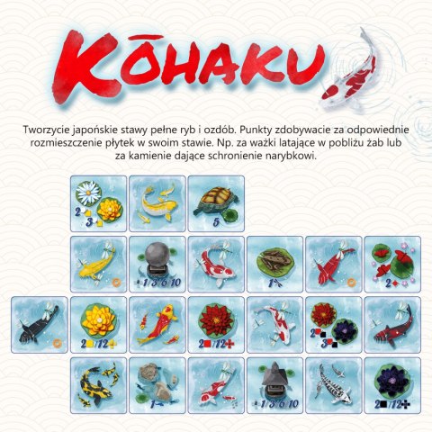 GRA PLANSZOWA KOHAKU - NASZA KSIĘGARNIA