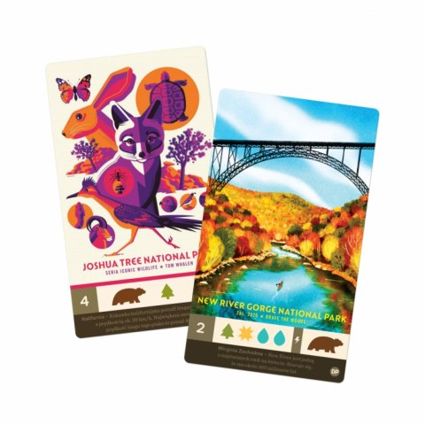 GRA PLANSZOWA PARKI: DZIKA PRZYRODA - dodatek - ALBI