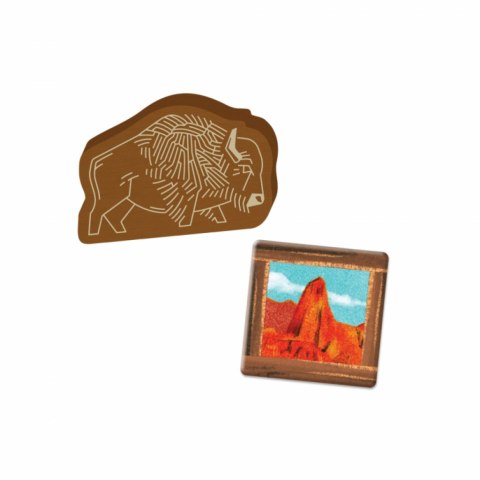 GRA PLANSZOWA PARKI: DZIKA PRZYRODA - dodatek - ALBI