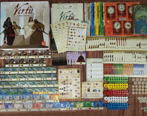 GRA PLANSZOWA VIRTU - PORTAL GAMES