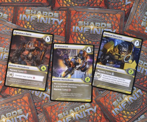 GRA SHARDS OF INFINITY - podstawa PORTAL GAMES