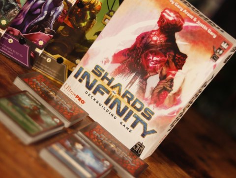 GRA SHARDS OF INFINITY - podstawa PORTAL GAMES