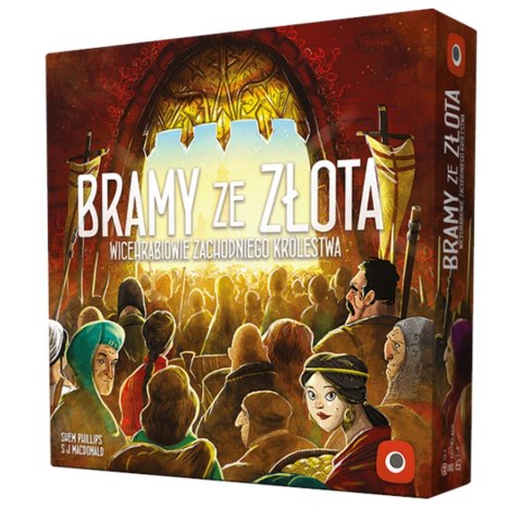 GRA WICEHRABIOWIE ZACHODNIEGO KRÓLESTWA - BRAMY ZE ZŁOTA dodatek - PORTAL GAMES