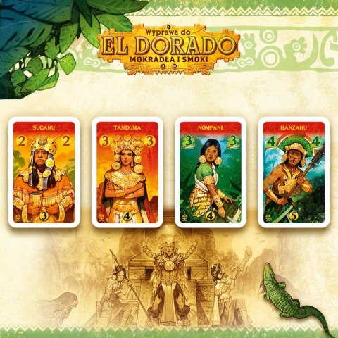 GRA WYPRAWA DO EL DORADO: MOKRADŁA I SMOKI - dodatek - NASZA KSIĘGARNIA
