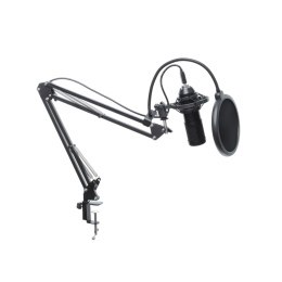 MIKROFON NA WYSIĘGNIKU POJEMNOŚCIOWY Z MEMBRANĄ AC-03 USB