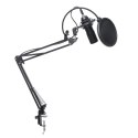 MIKROFON NA WYSIĘGNIKU POJEMNOŚCIOWY Z MEMBRANĄ AC-03 USB