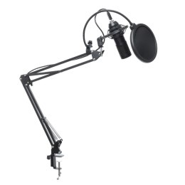 MIKROFON NA WYSIĘGNIKU POJEMNOŚCIOWY Z MEMBRANĄ AC-03 USB