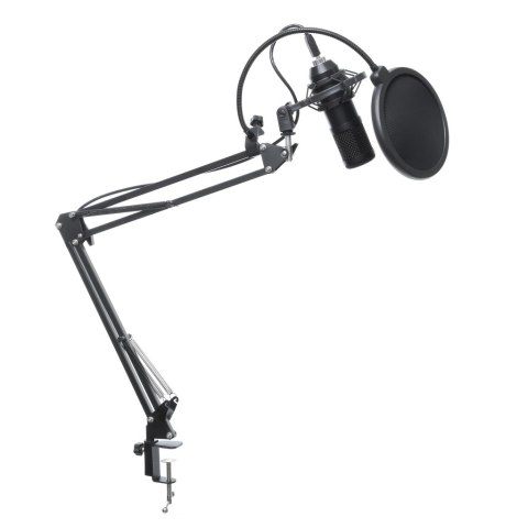MIKROFON NA WYSIĘGNIKU POJEMNOŚCIOWY Z MEMBRANĄ AC-03 USB
