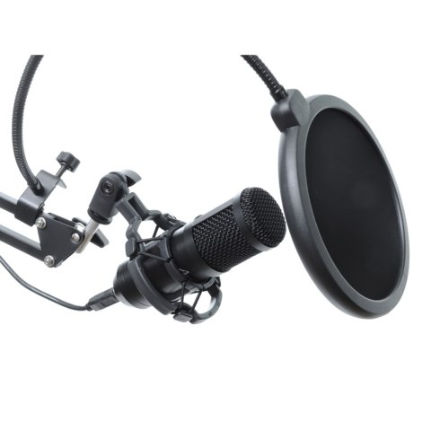 MIKROFON NA WYSIĘGNIKU POJEMNOŚCIOWY Z MEMBRANĄ AC-03 USB