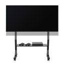 MOBILNY STOJAK+UCHWYT DO TV 45-90" 60KG SD-22 ART Vesa 800x400
