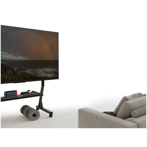 MOBILNY STOJAK+UCHWYT DO TV 45-90" 60KG SD-22 ART Vesa 800x400