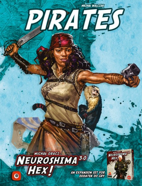 NEUROSHIMA HEX 3.0: PIRATES - dodatek PORTAL