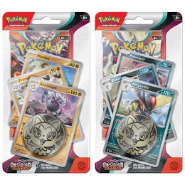 POKEMON TCG: SCARLET & VIOLET - OBSIDIAN FLAMES - PREMIUM CHECKLANE BOX (ENG)