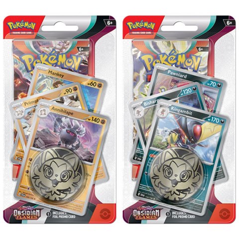 POKEMON TCG: SCARLET & VIOLET - OBSIDIAN FLAMES - PREMIUM CHECKLANE BOX (ENG)