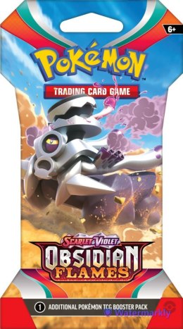 POKEMON TCG: SCARLET & VIOLET - OBSIDIAN FLAMES - SLEEVED BOOSTER (ENG)