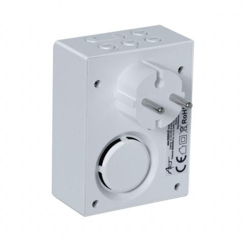 RADIO FM BS-817 W wyświetlacz cyfrowy LED białe ART funkcja bluetooth