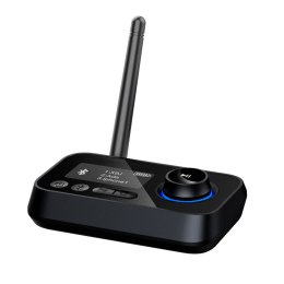 TRANSMITER AUDIO AUX/OPT z funkcją BT LCD BT-17 ART