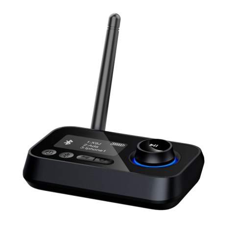 TRANSMITER AUDIO AUX/OPT z funkcją BT LCD BT-17 ART