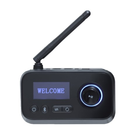 TRANSMITER AUDIO AUX/OPT z funkcją BT LCD BT-17 ART