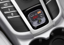 TRANSMITER samoch FM MP3 z funkcją BT,USB LCD FM-84B ART QC3.0