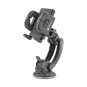 UCHWYT SAMOCHODOWY NA TELEFON REGULAR III 2w1 PAŁĄK NA SZYBĘ 17CM+DO KRATKI WENTYLACYJNEJ
