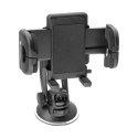 UCHWYT SAMOCHODOWY NA TELEFON REGULAR III 2w1 PAŁĄK NA SZYBĘ 17CM+DO KRATKI WENTYLACYJNEJ