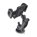 UCHWYT SAMOCHODOWY NA TELEFON REGULAR III 2w1 PAŁĄK NA SZYBĘ 17CM+DO KRATKI WENTYLACYJNEJ