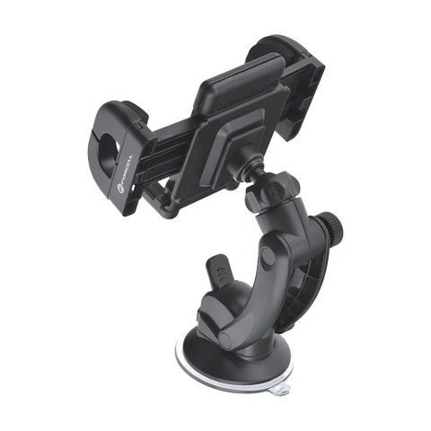 UCHWYT SAMOCHODOWY NA TELEFON REGULAR III 2w1 PAŁĄK NA SZYBĘ 17CM+DO KRATKI WENTYLACYJNEJ
