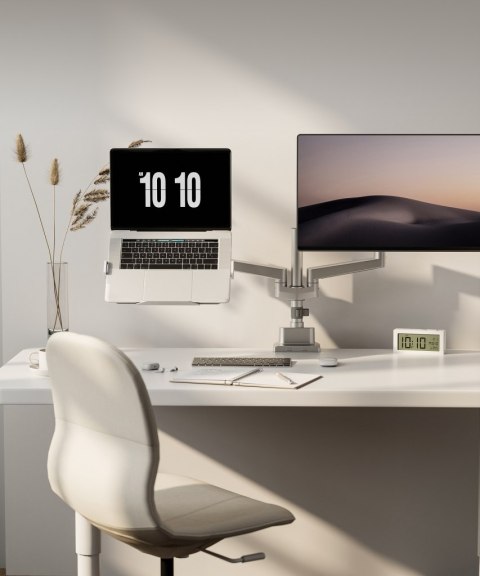 ADAPTER UCHWYTU DO MONITORA POD NOTEBOOK'a NBH-01 ART max17,3' max 9KG'